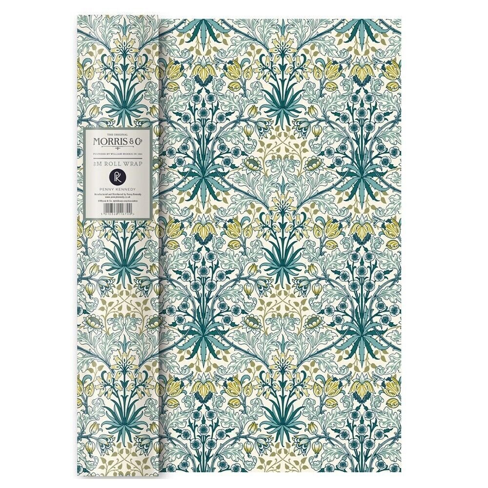 Gavepapir Morris 3m Hyacinth